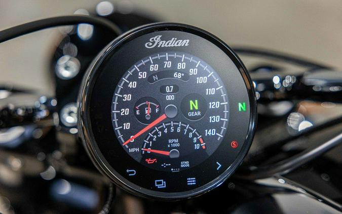 2025 Indian Scout Classic Limited +Tech Black Metallic