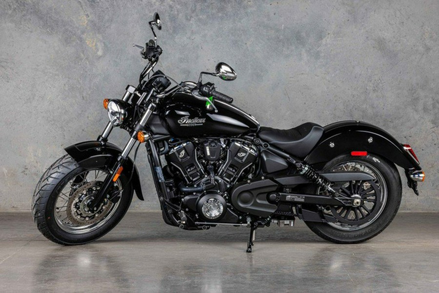 2025 Indian Scout Classic Limited +Tech Black Metallic