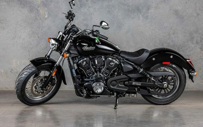 2025 Indian Scout Classic Limited +Tech Black Metallic