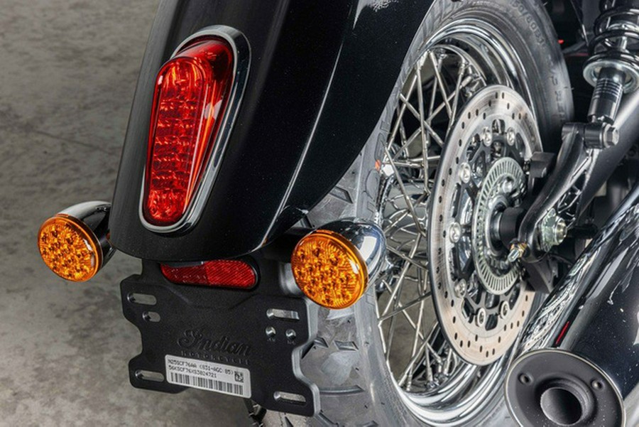2025 Indian Scout Classic Limited +Tech Black Metallic