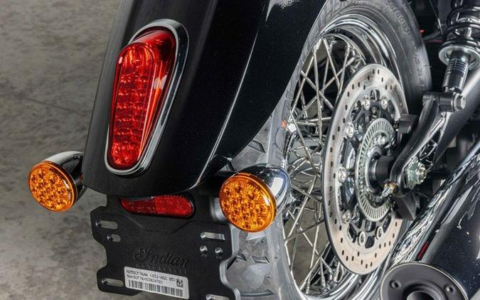 2025 Indian Scout Classic Limited +Tech Black Metallic