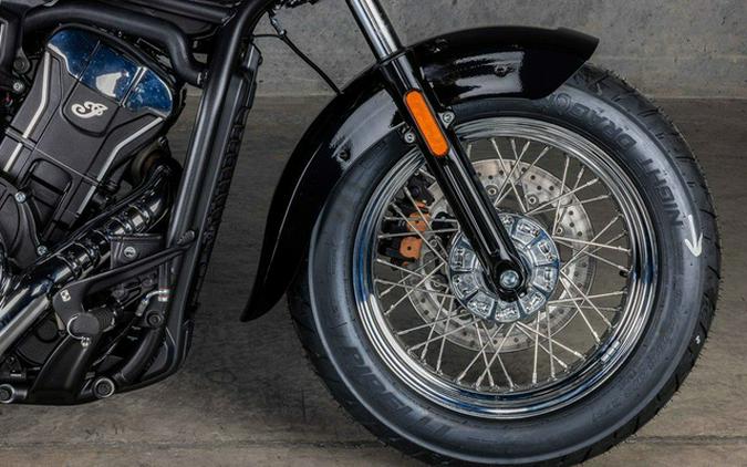 2025 Indian Scout Classic Limited +Tech Black Metallic