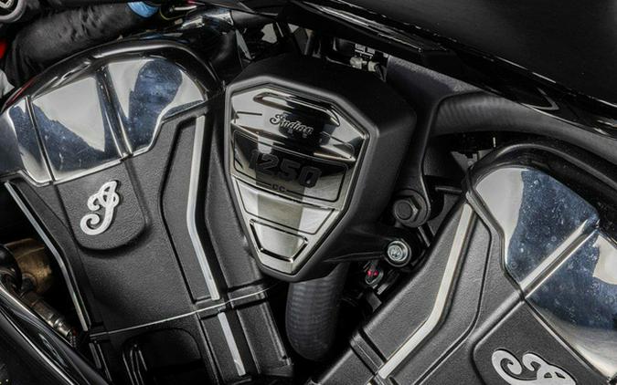 2025 Indian Scout Classic Limited +Tech Black Metallic