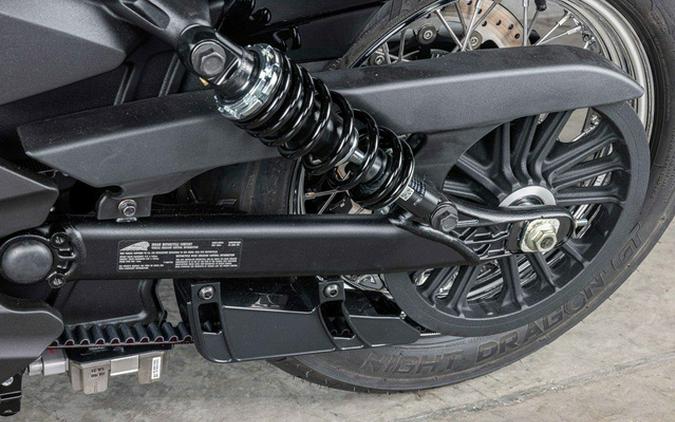 2025 Indian Scout Classic Limited +Tech Black Metallic