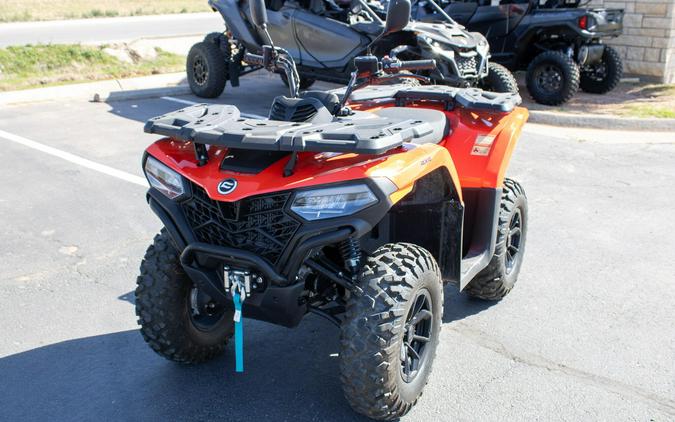 2025 CFMOTO CFORCE 500