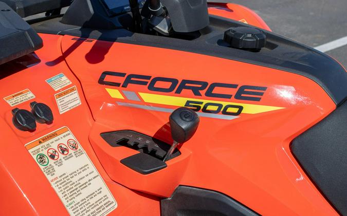 2025 CFMOTO CFORCE 500