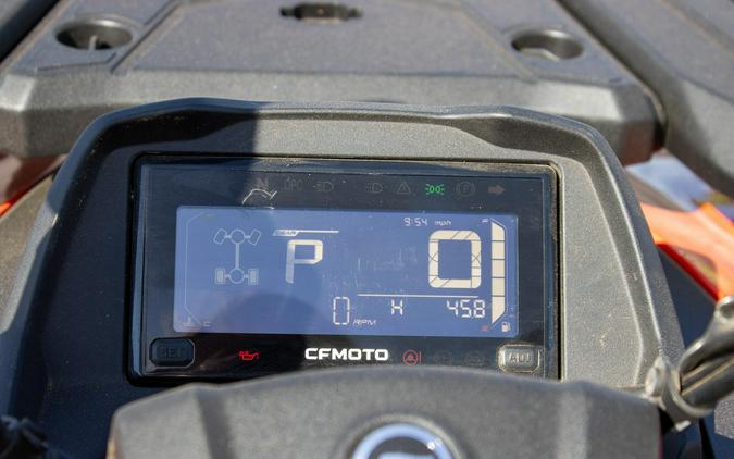 2025 CFMOTO CFORCE 500