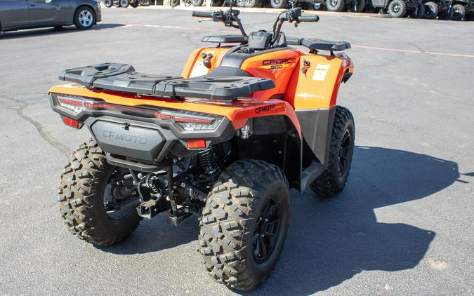 2025 CFMOTO CFORCE 500