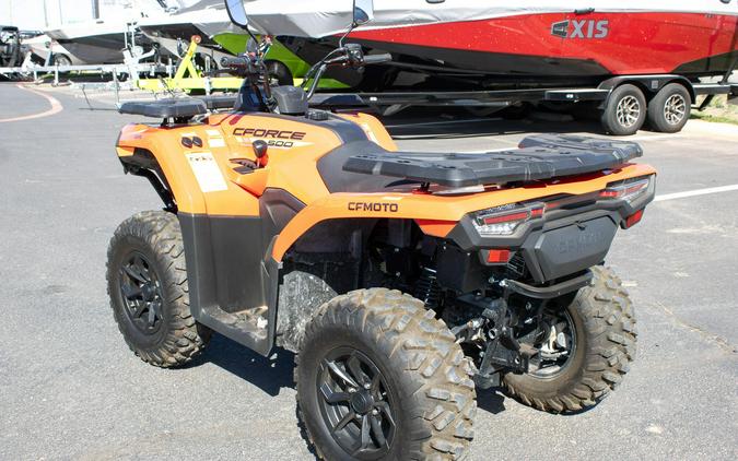2025 CFMOTO CFORCE 500