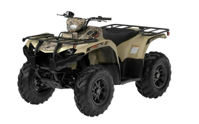 2026 Yamaha Kodiak 450 EPS Fall Beige W/ Realtree Edge