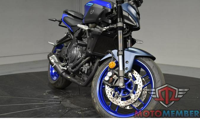 2025 Yamaha MT-07