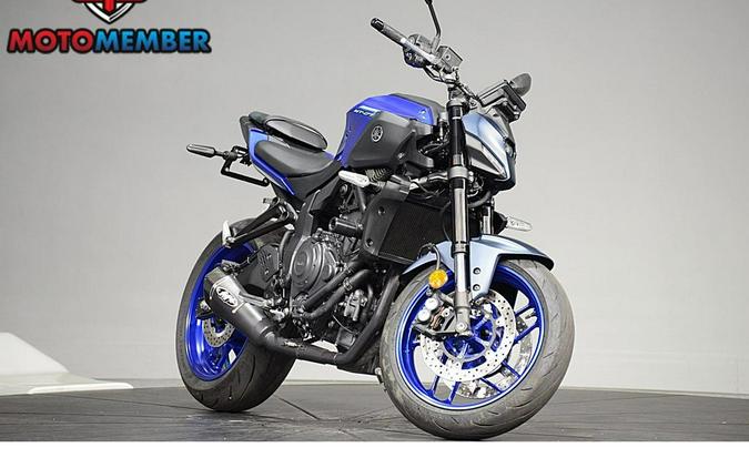 2025 Yamaha MT-07