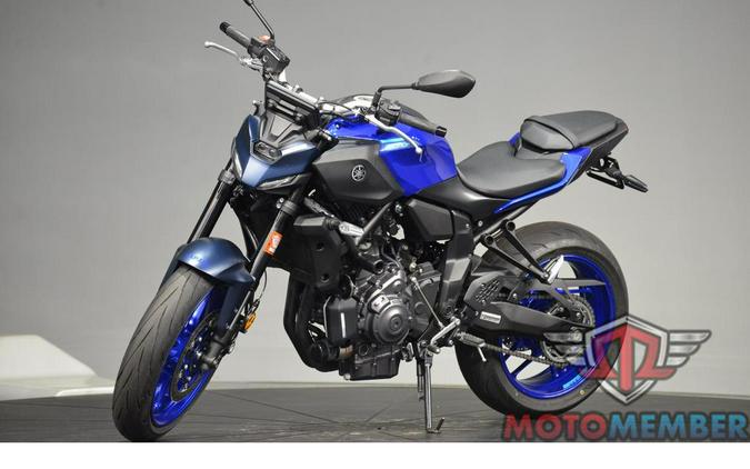 2025 Yamaha MT-07
