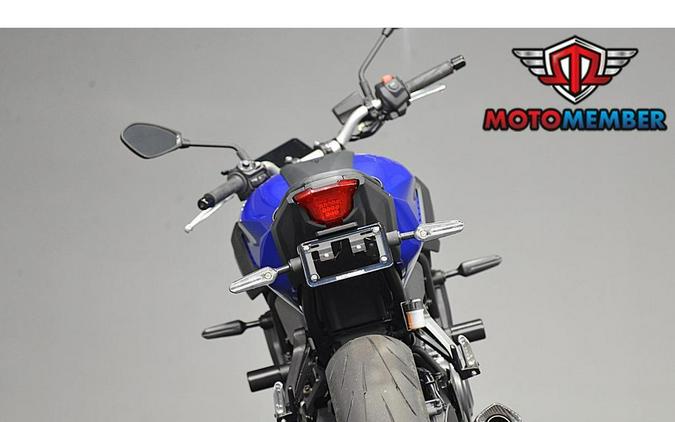 2025 Yamaha MT-07