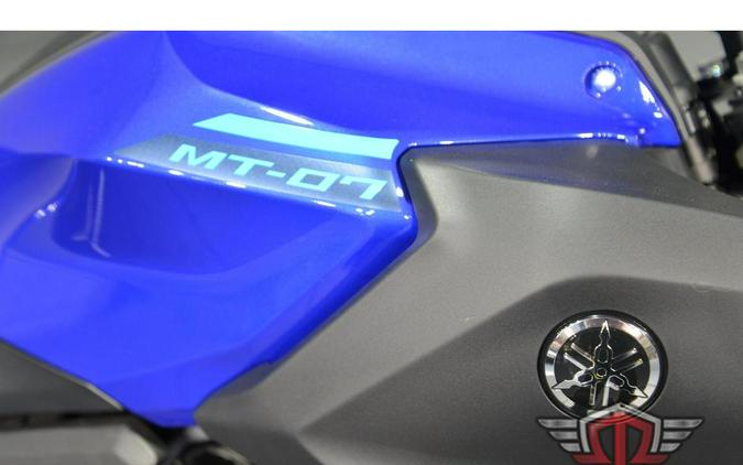 2025 Yamaha MT-07