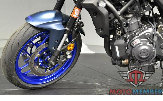 2025 Yamaha MT-07