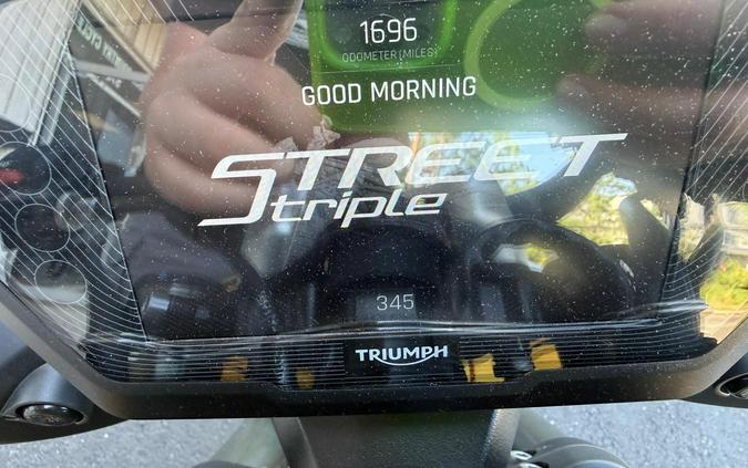2024 Triumph Street Triple RS