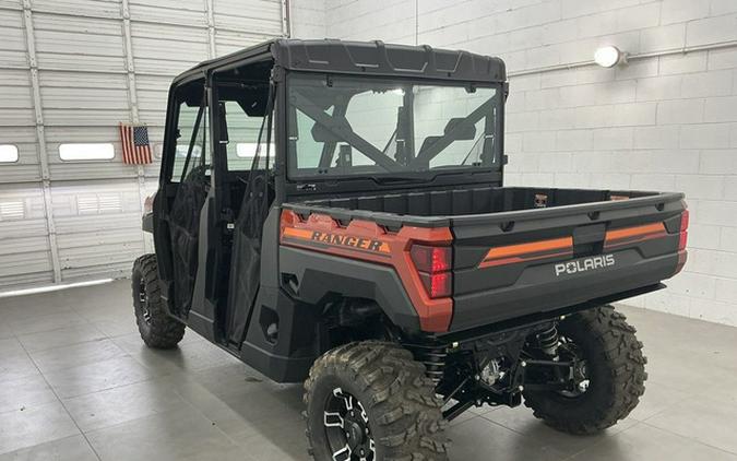 2026 Polaris Ranger Crew XP 1000 Premium Orange Rust