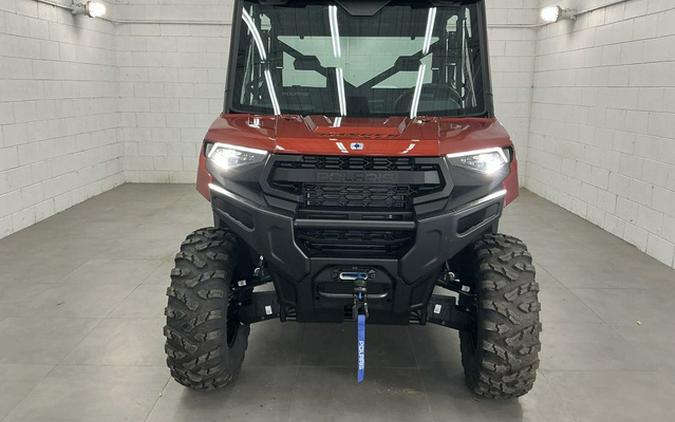 2026 Polaris Ranger Crew XP 1000 Premium Orange Rust