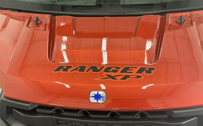 2026 Polaris Ranger Crew XP 1000 Premium Orange Rust