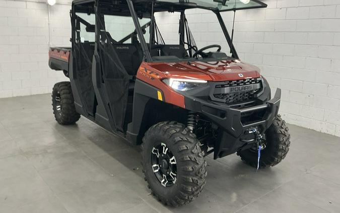 2026 Polaris Ranger Crew XP 1000 Premium Orange Rust