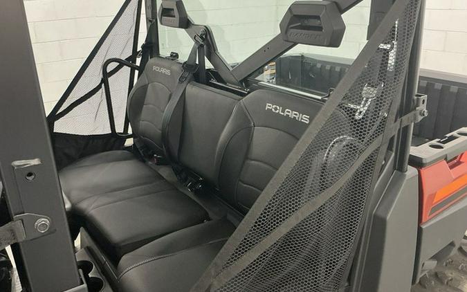 2026 Polaris Ranger Crew XP 1000 Premium Orange Rust