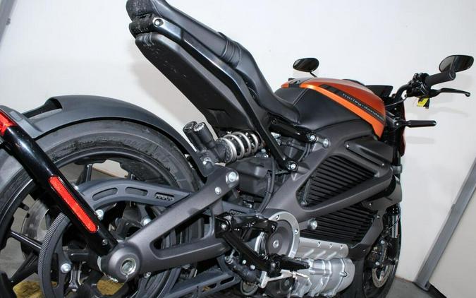 Used 2020 Harley-Davidson LiveWire ELW Electric Motorcycle For Sale In Miami, Florida