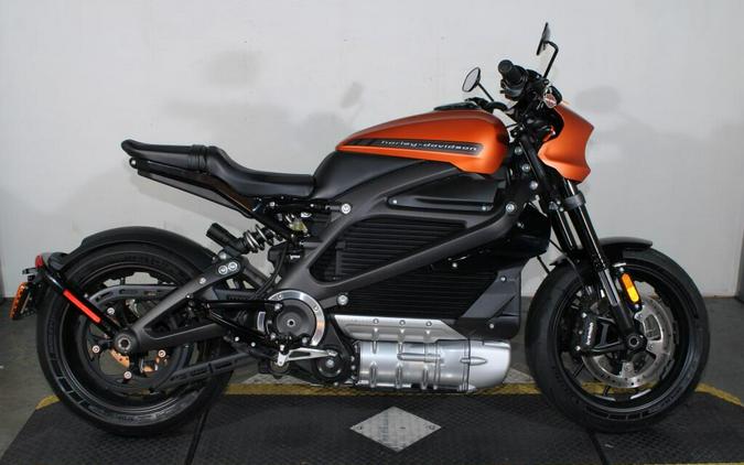 Used 2020 Harley-Davidson LiveWire ELW Electric Motorcycle For Sale In Miami, Florida