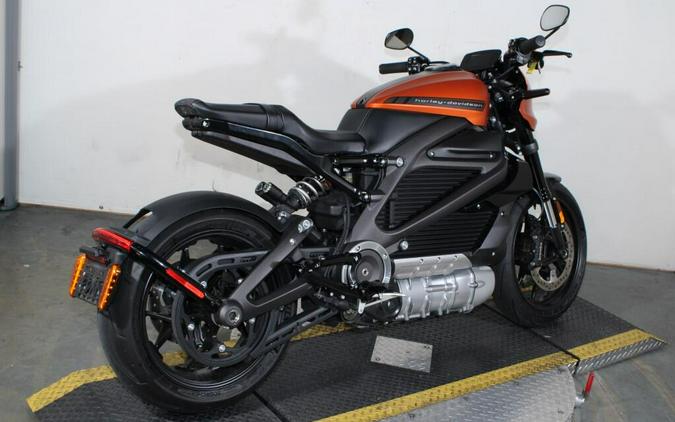 Used 2020 Harley-Davidson LiveWire ELW Electric Motorcycle For Sale In Miami, Florida
