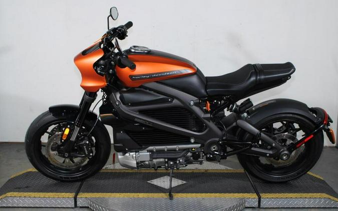Used 2020 Harley-Davidson LiveWire ELW Electric Motorcycle For Sale In Miami, Florida