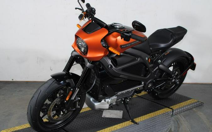 Used 2020 Harley-Davidson LiveWire ELW Electric Motorcycle For Sale In Miami, Florida