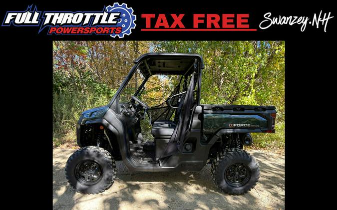 2027 CFMOTO UFORCE U10 EPS