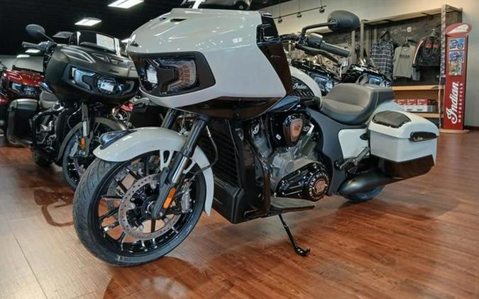 2026 Indian Challenger Dark Horse 112 W/Powerband Audio Chalk With Black Metallic