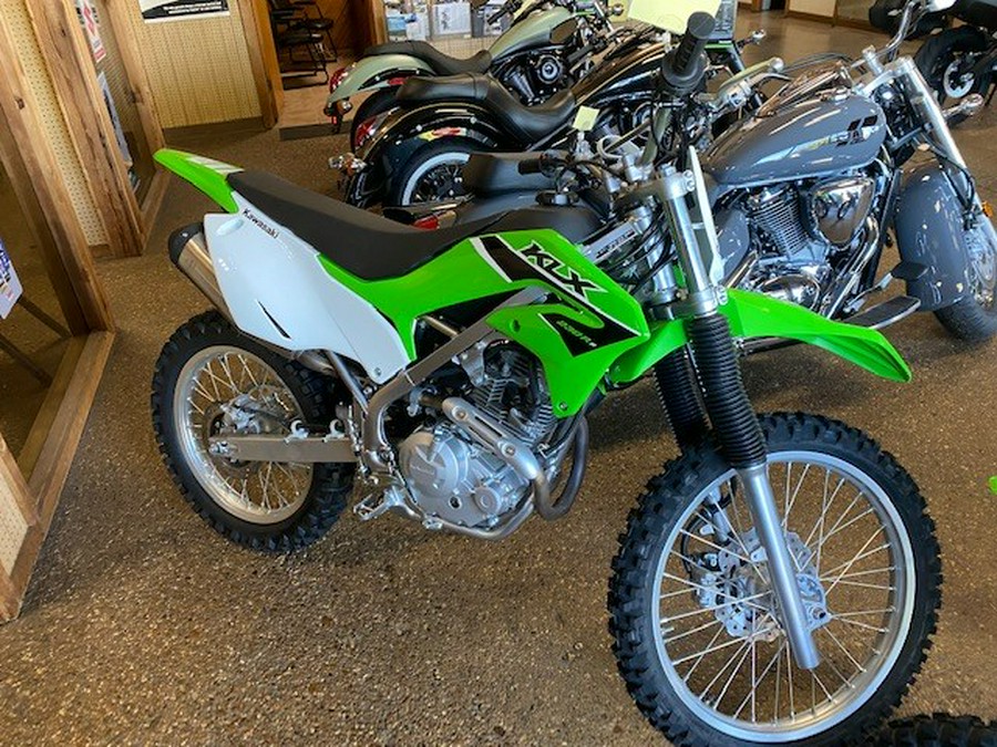 2023 Kawasaki KLX®230R S LIME GREEN