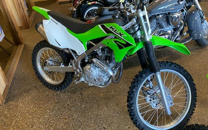 2023 Kawasaki KLX®230R S LIME GREEN