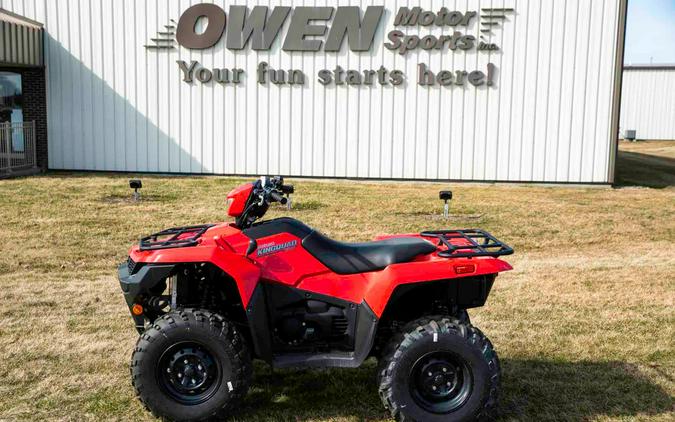 2023 Suzuki KingQuad 750AXi