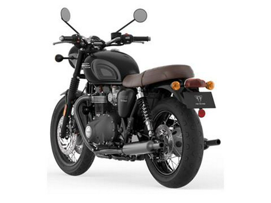 2023 Triumph Bonneville T120 Black