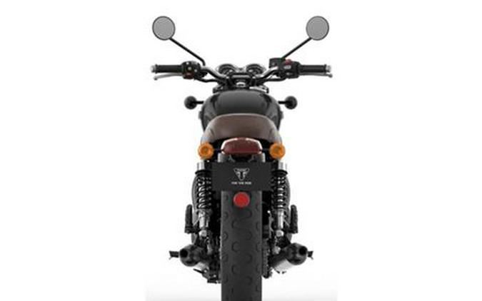 2023 Triumph Bonneville T120 Black