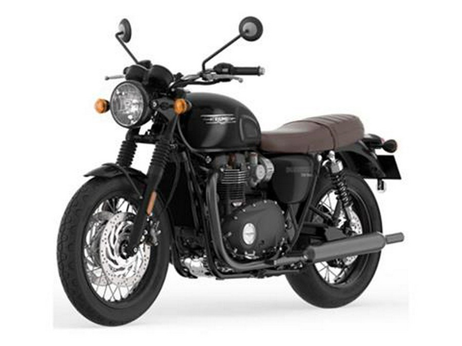 2023 Triumph Bonneville T120 Black