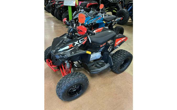 2024 Can-Am Renegade X XC 110 EFI Black & Red