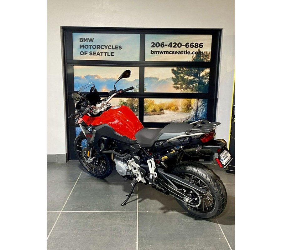 2023 BMW F 850 GS Racing Red