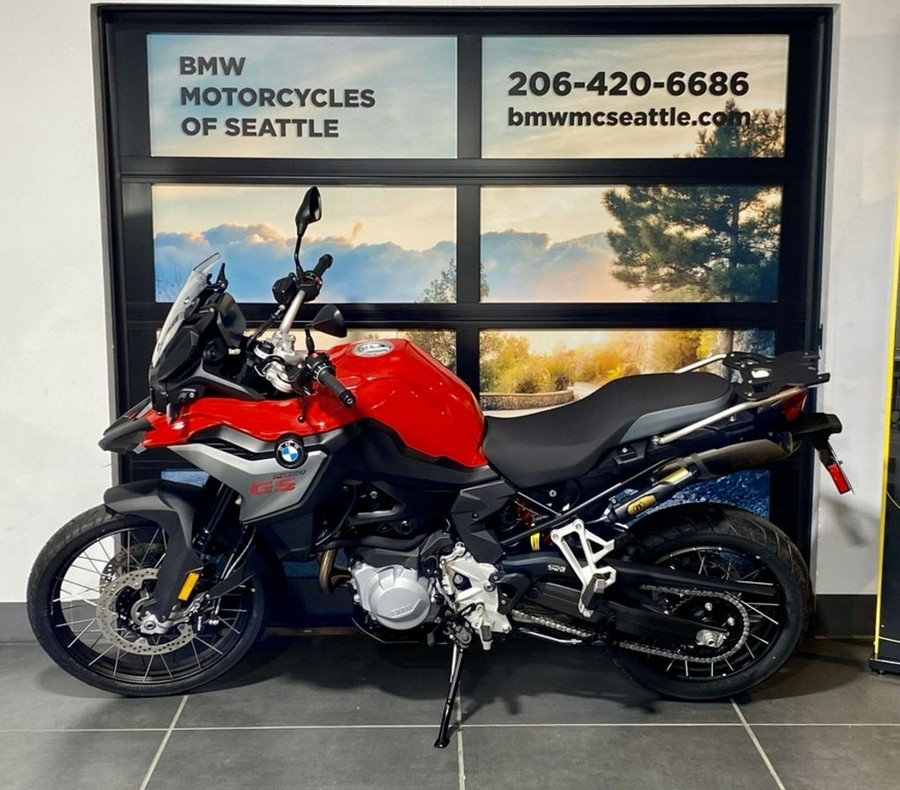 2023 BMW F 850 GS Racing Red