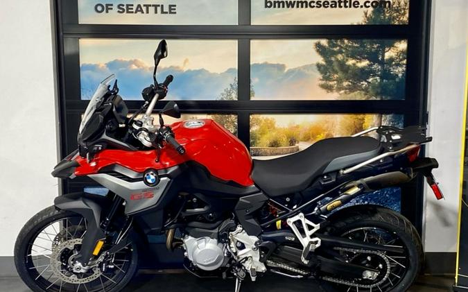 2023 BMW F 850 GS Racing Red