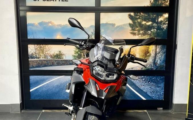 2023 BMW F 850 GS Racing Red