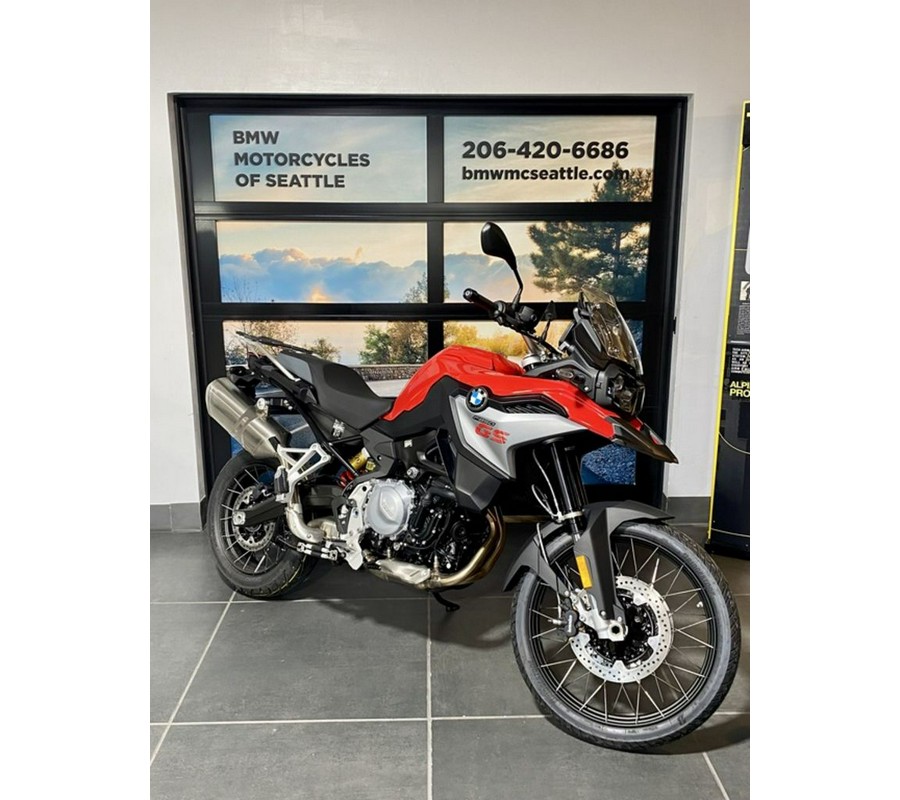 2023 BMW F 850 GS Racing Red