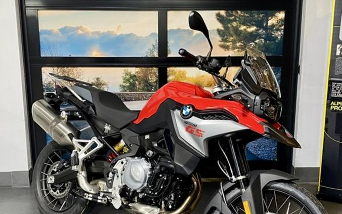 2023 BMW F 850 GS Racing Red