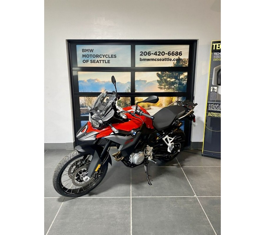 2023 BMW F 850 GS Racing Red