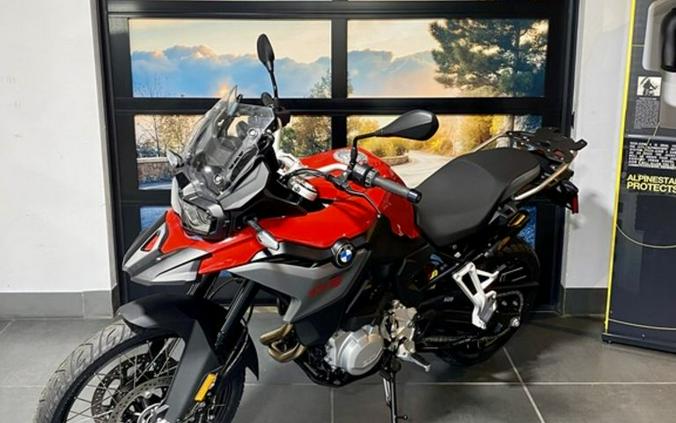 2023 BMW F 850 GS Racing Red