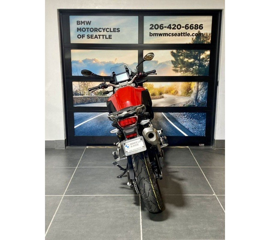 2023 BMW F 850 GS Racing Red