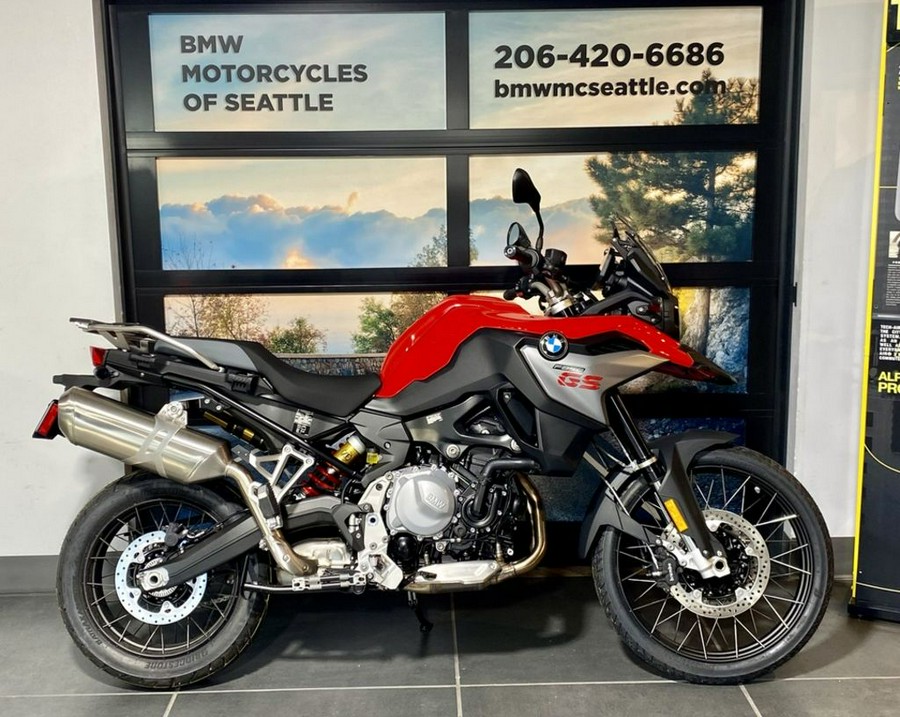 2023 BMW F 850 GS Racing Red